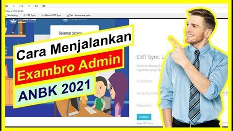 Download Exambro Admin Akm 2021
